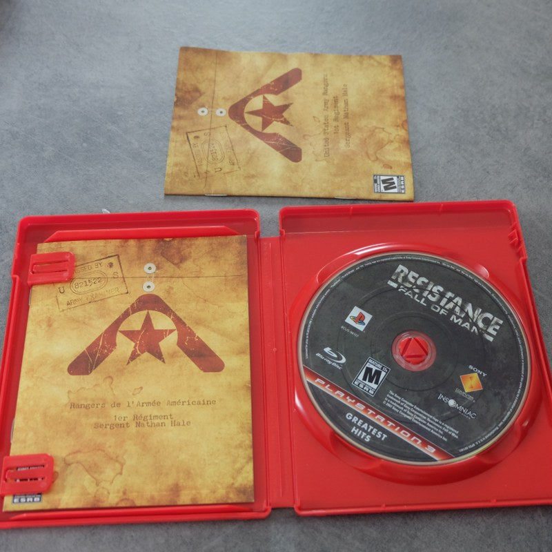 Resistance Fall of a Man Sony