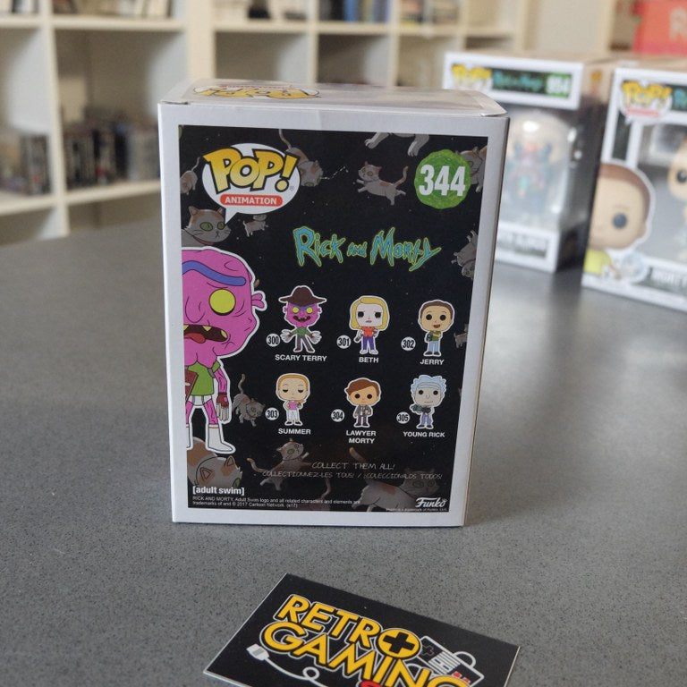 Rick & Morty Scary Terry 344 Funko