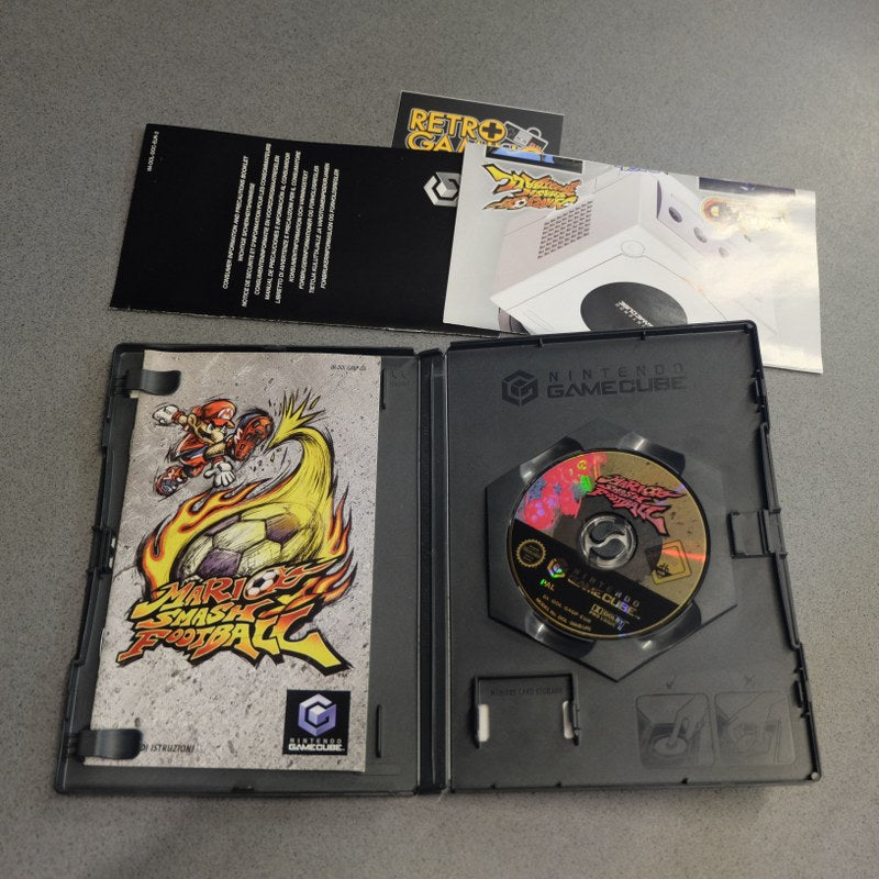 Mario Smash Football Nintendo