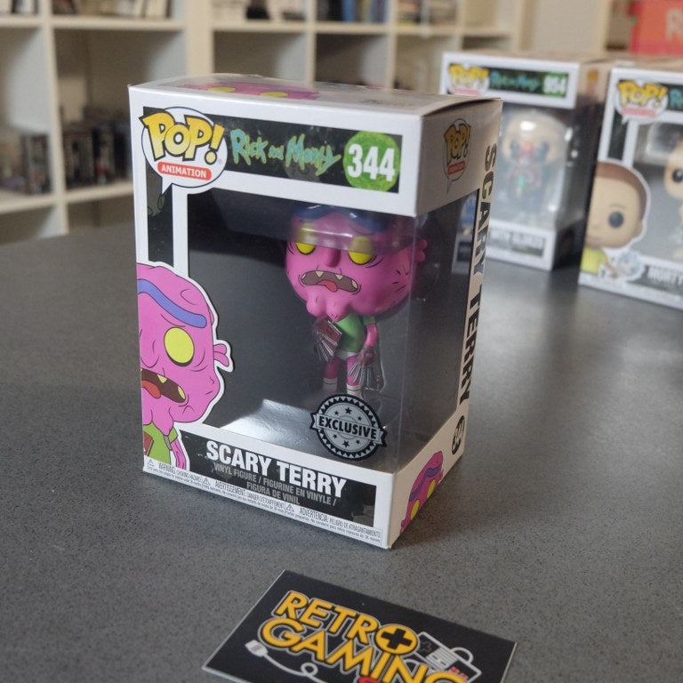 Rick & Morty Scary Terry 344 Funko
