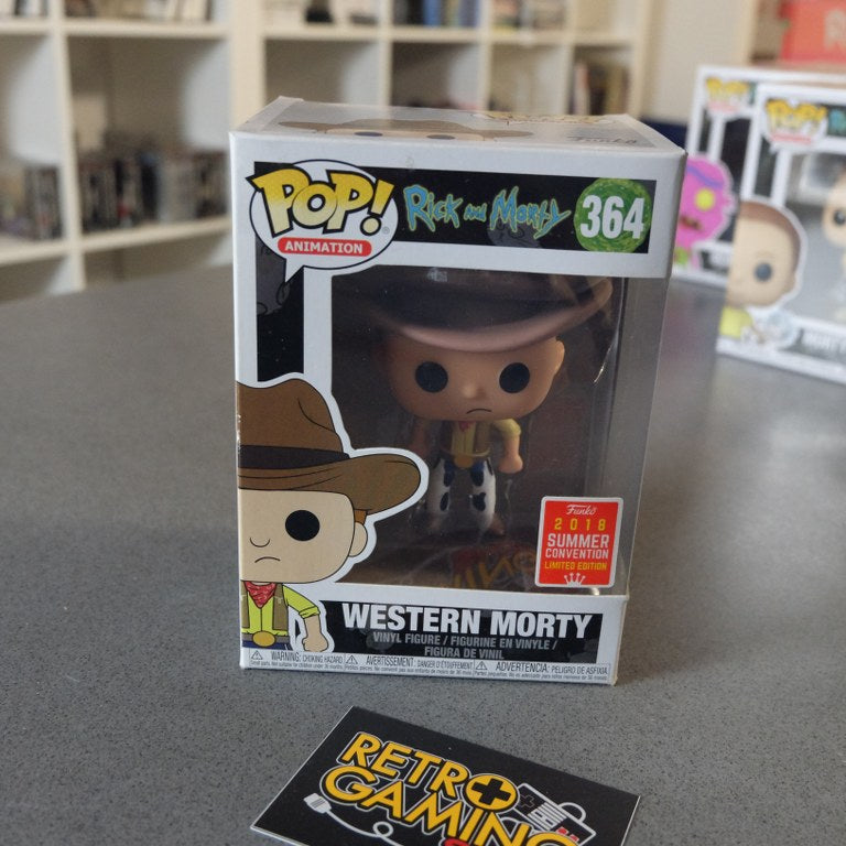 Rick & Morty Western Morty 364 Funko