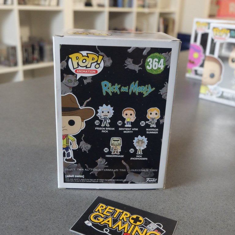 Rick & Morty Western Morty 364 Funko