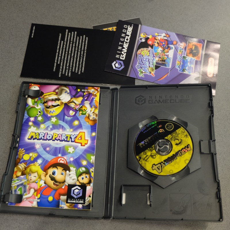 Mario Party 4 Nintendo