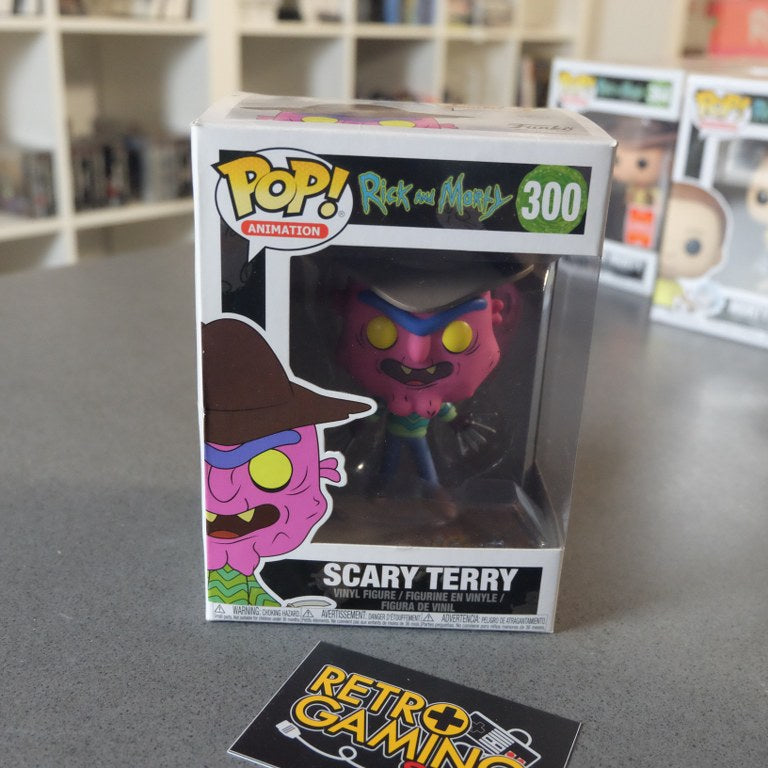 Rick & Morty Scary Terry 300 Funko