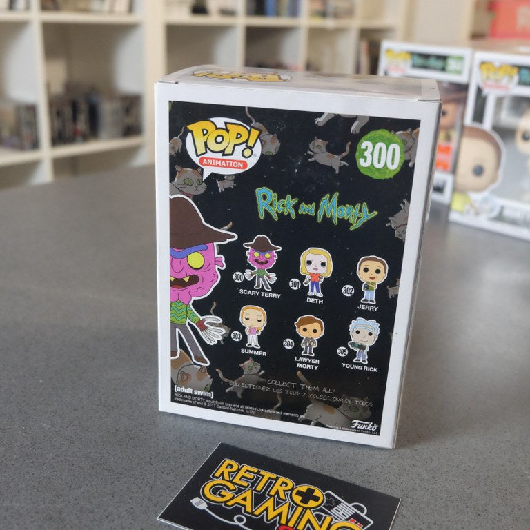 Rick & Morty Scary Terry 300 Funko