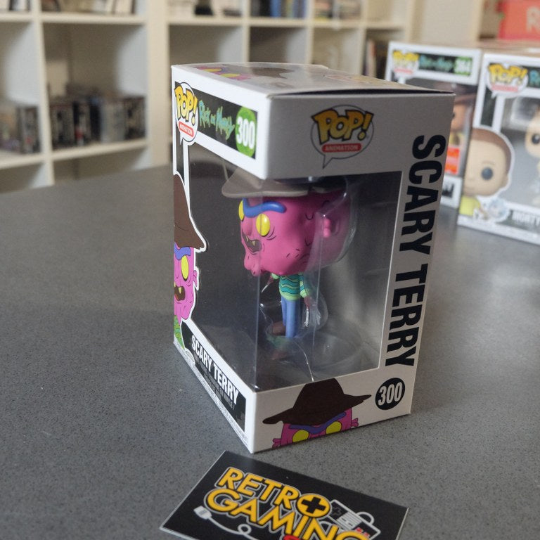 Rick & Morty Scary Terry 300 Funko