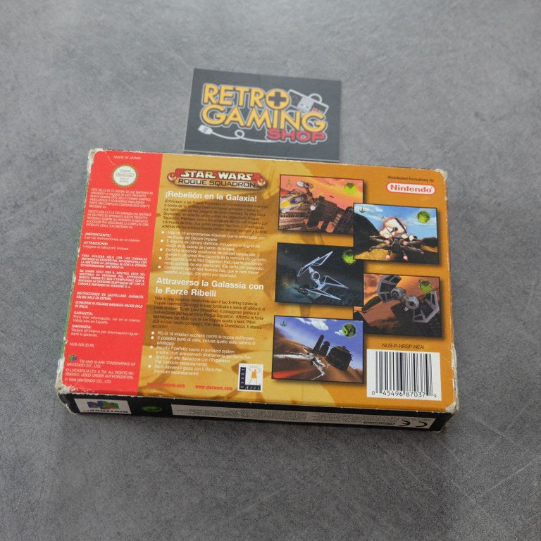 Star Wars Rogue Squadron Nintendo