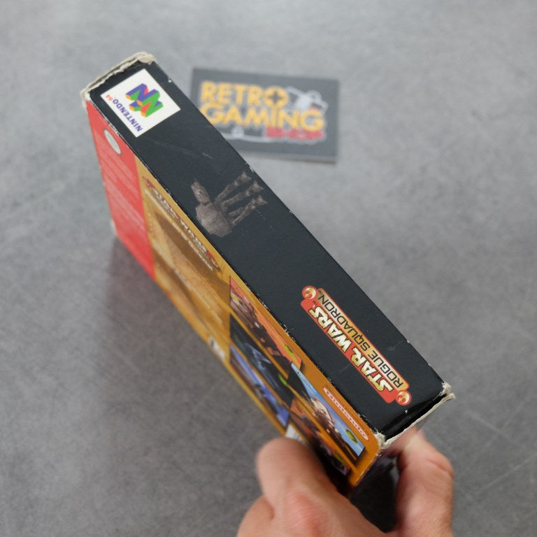 Star Wars Rogue Squadron Nintendo