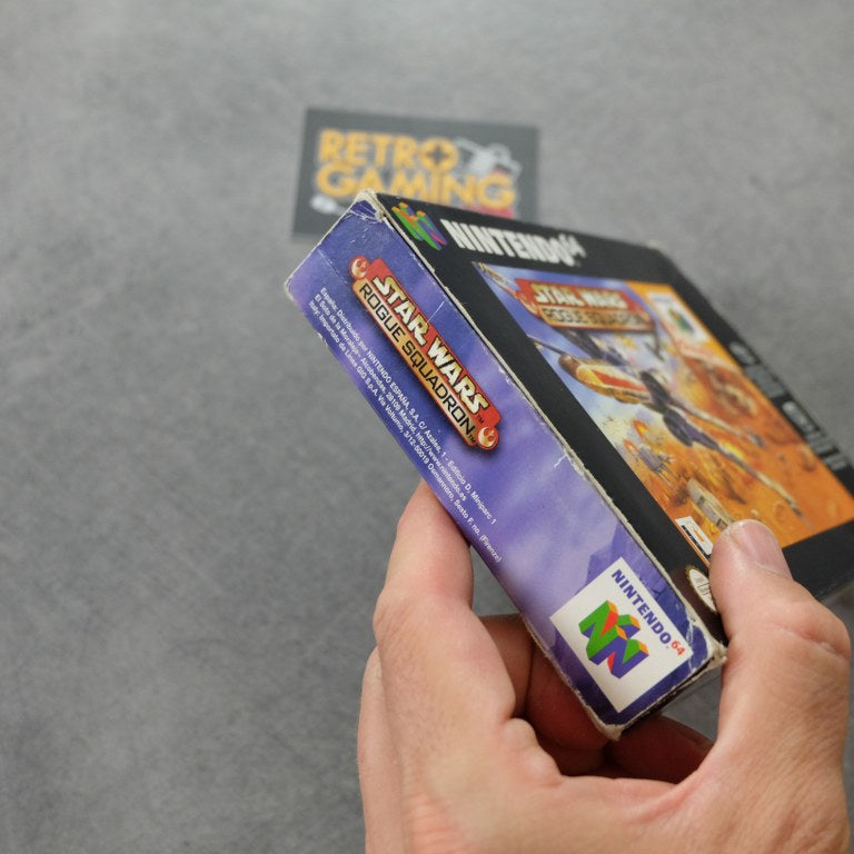 Star Wars Rogue Squadron Nintendo