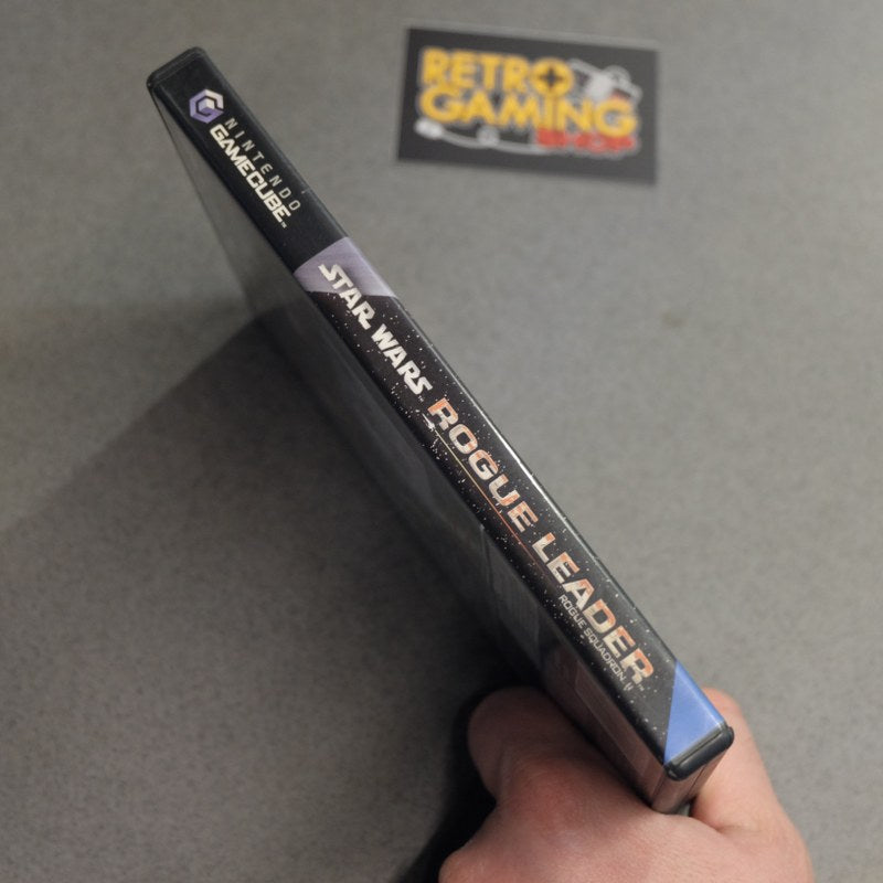 Star Wars Rogue Leader Rogue Squadron 2 Nintendo