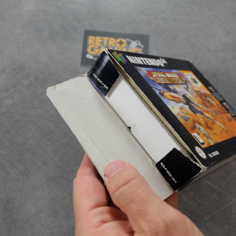 Star Wars Rogue Squadron Nintendo