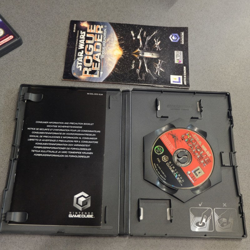 Star Wars Rogue Leader Rogue Squadron 2 Nintendo