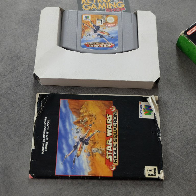 Star Wars Rogue Squadron Nintendo