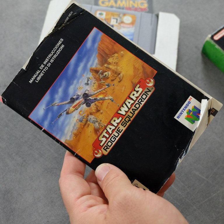 Star Wars Rogue Squadron Nintendo
