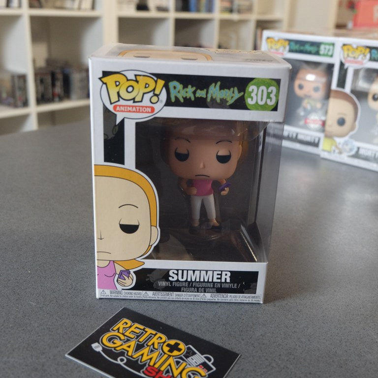 Rick & Morty Summer 303 Funko