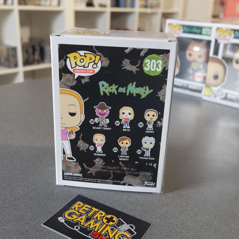 Rick & Morty Summer 303 Funko