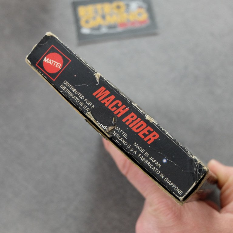 Mach Rider Nintendo