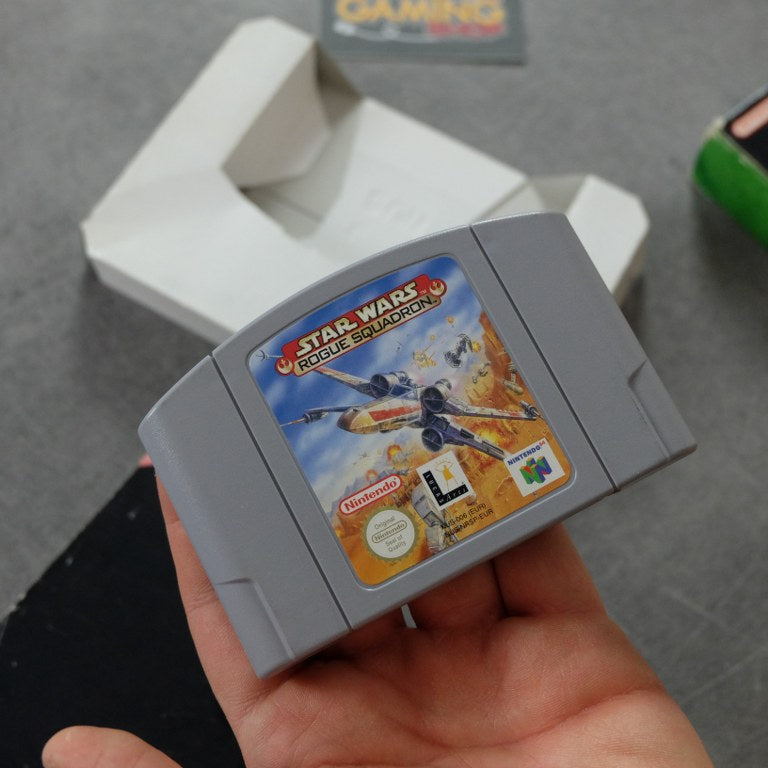 Star Wars Rogue Squadron Nintendo