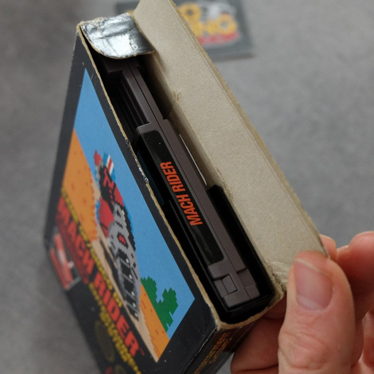 Mach Rider Nintendo