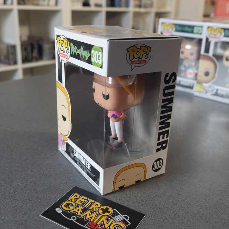 Rick & Morty Summer 303 Funko
