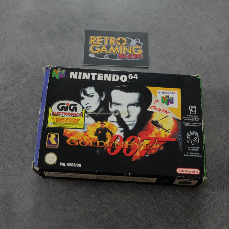 007 Goldeneye Nintendo
