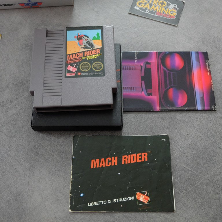 Mach Rider Nintendo