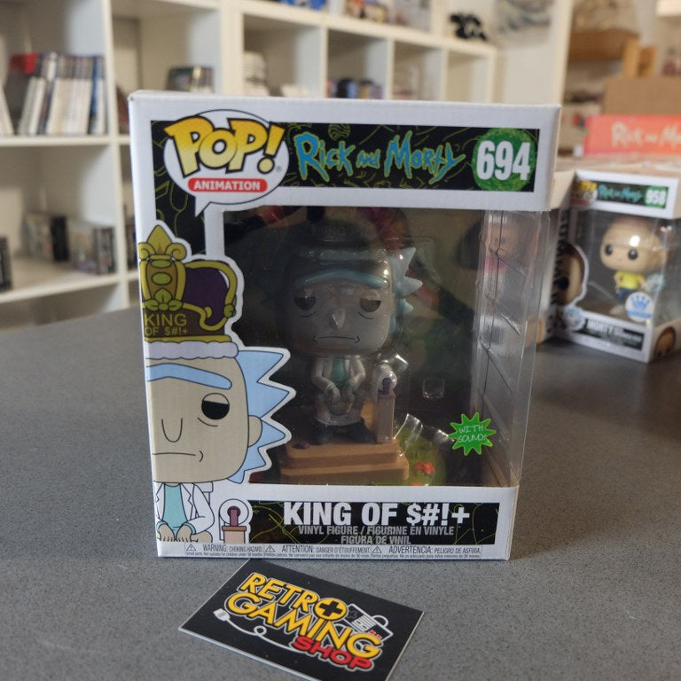 Rick & Morty King of $#!+ 694 Funko