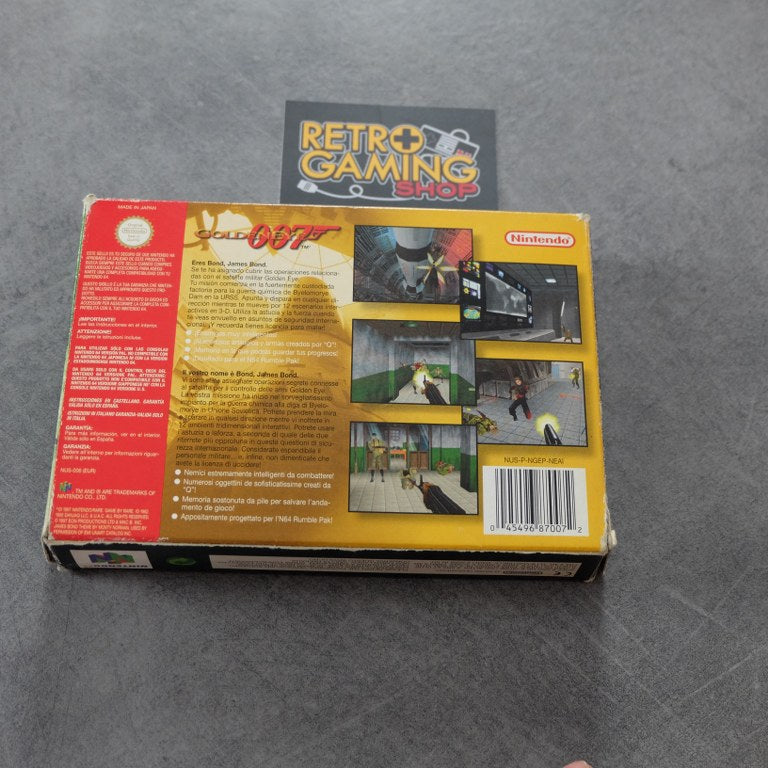 007 Goldeneye Nintendo