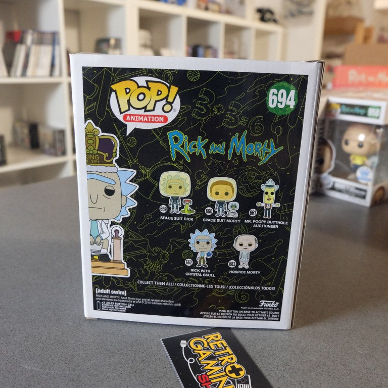Rick & Morty King of $#!+ 694 Funko
