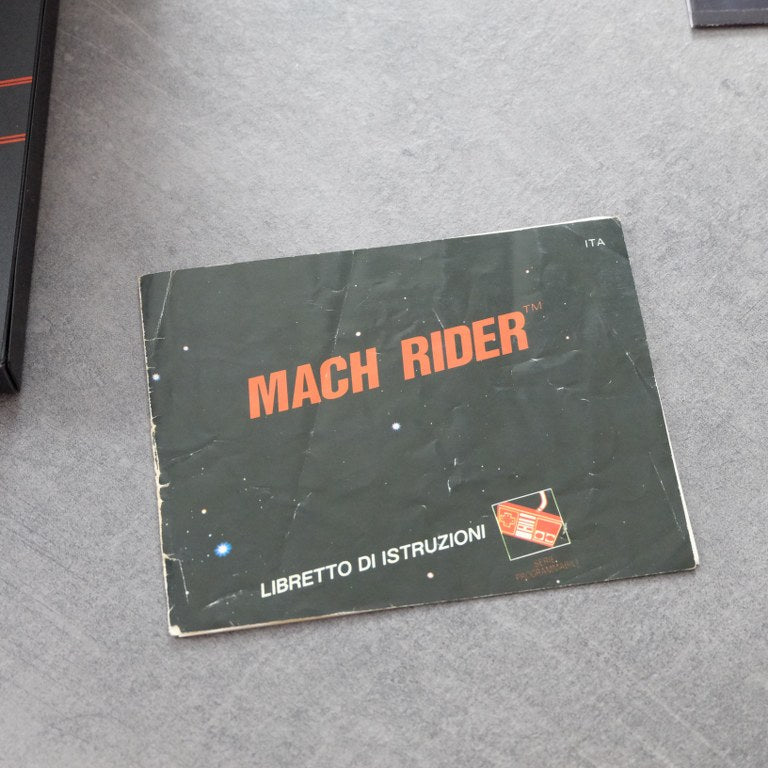 Mach Rider Nintendo