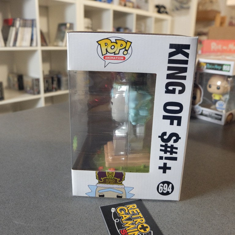 Rick & Morty King of $#!+ 694 Funko