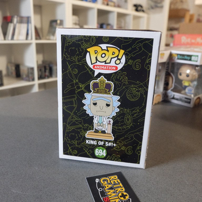 Rick & Morty King of $#!+ 694 Funko