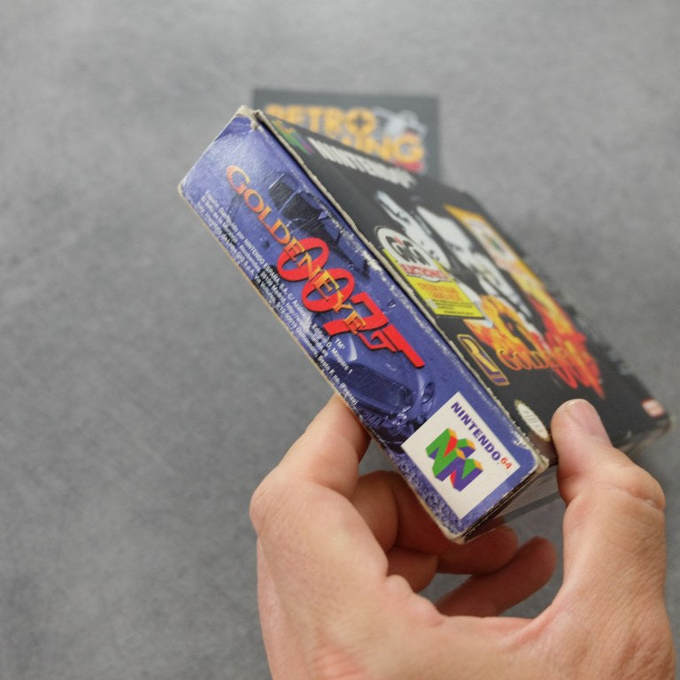 007 Goldeneye Nintendo