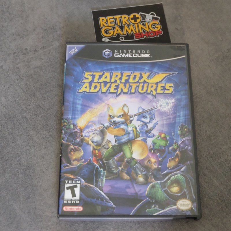 Starfox Adventures
