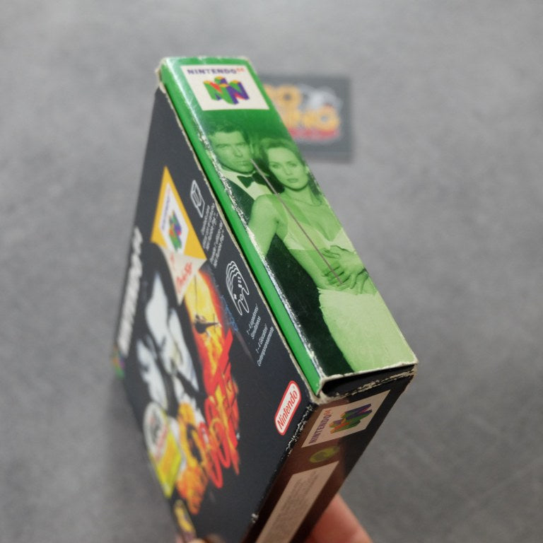 007 Goldeneye Nintendo
