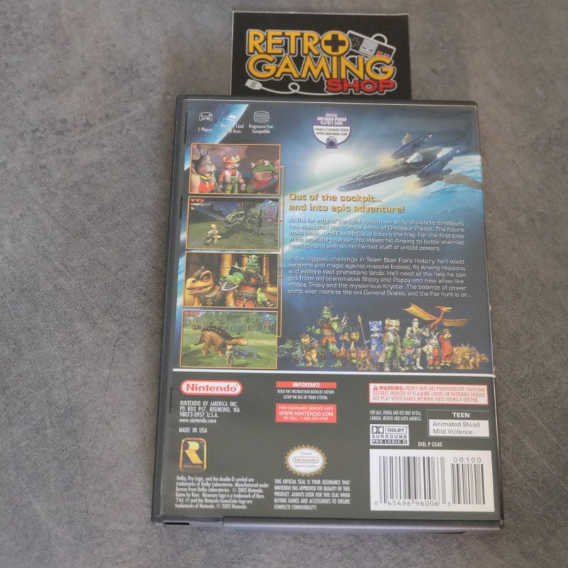 Starfox Adventures