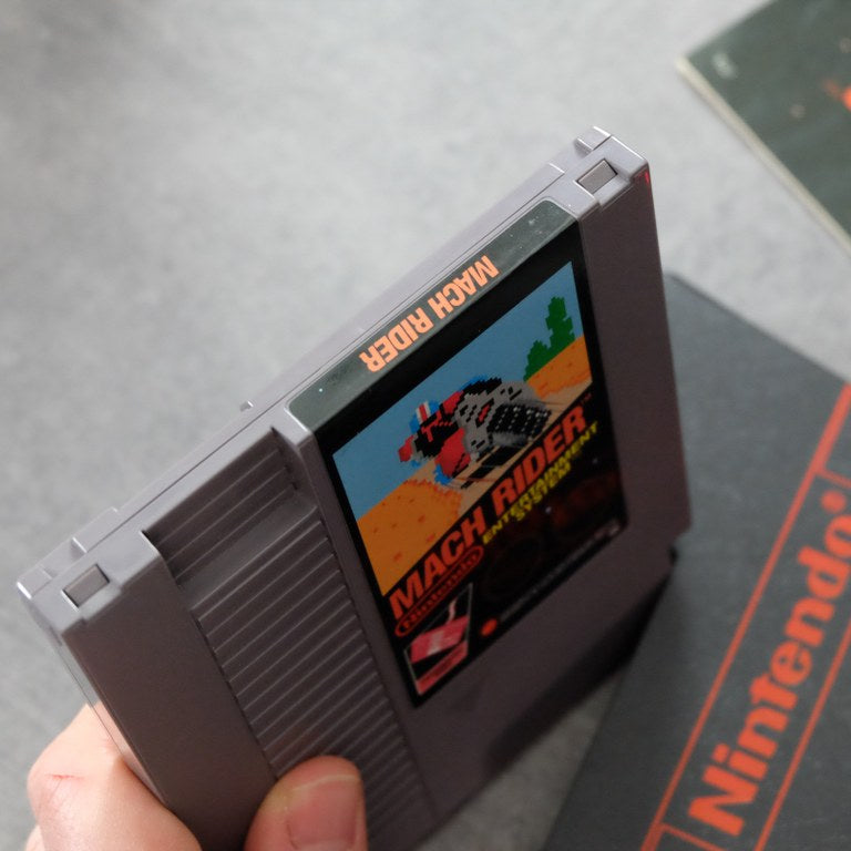 Mach Rider Nintendo