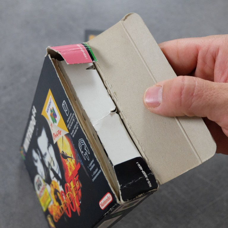 007 Goldeneye Nintendo