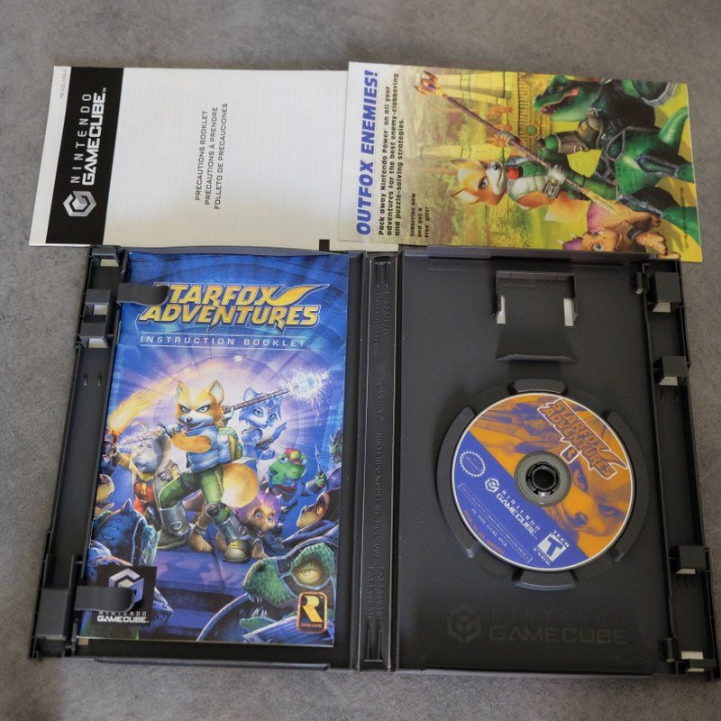 Starfox Adventures