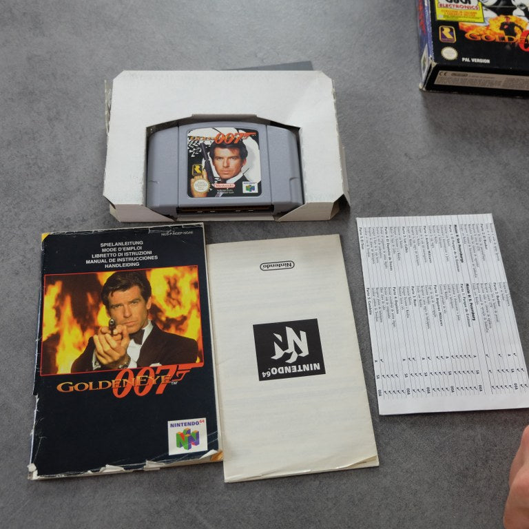 007 Goldeneye Nintendo