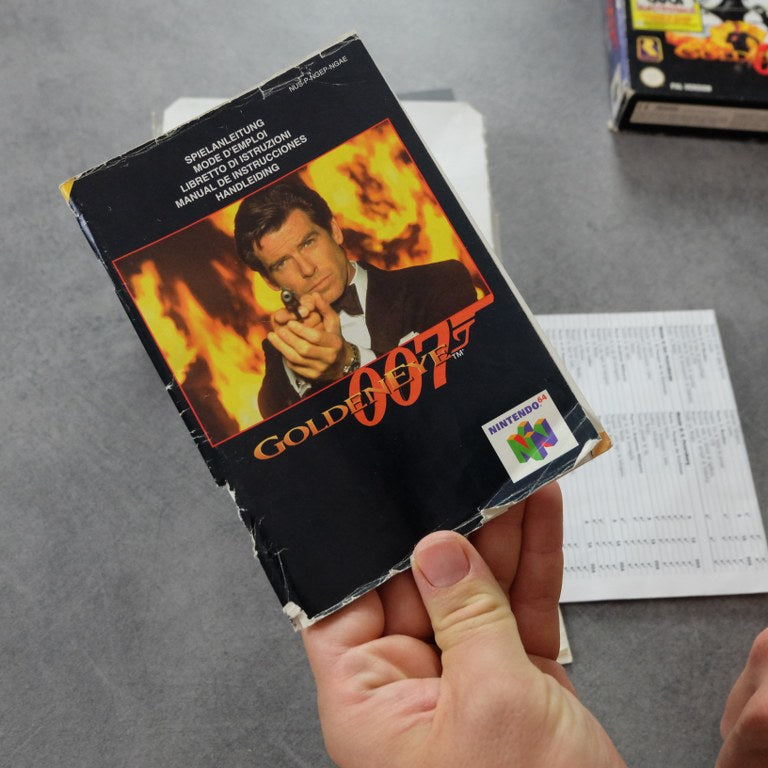 007 Goldeneye Nintendo