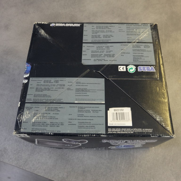 Sega Saturn PAL SEGA