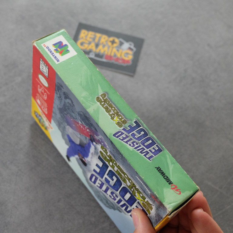 Twisted Edge Nintendo