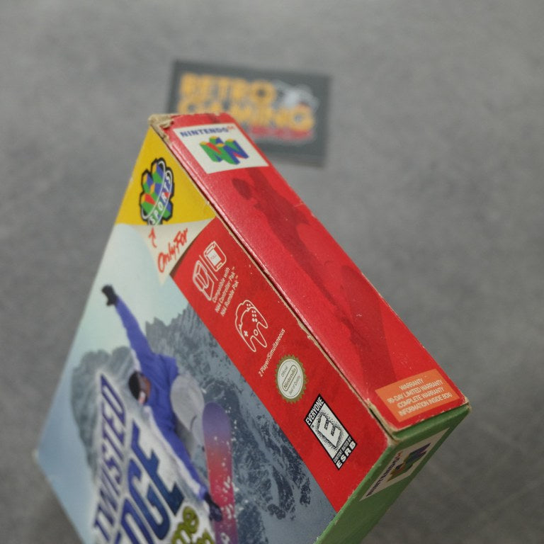 Twisted Edge Nintendo