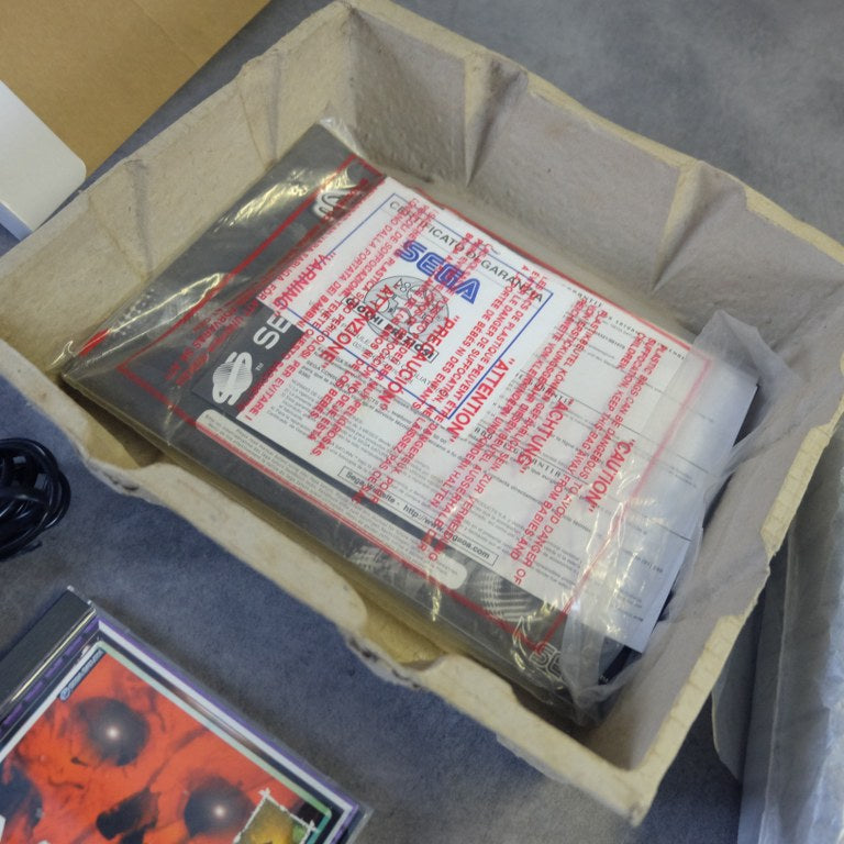 Sega Saturn PAL SEGA