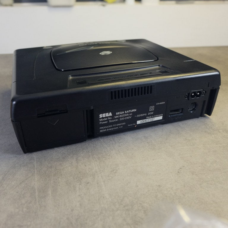 Sega Saturn PAL SEGA