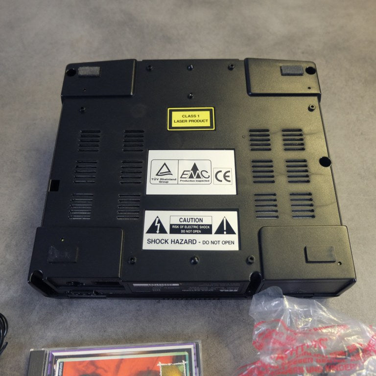 Sega Saturn PAL SEGA