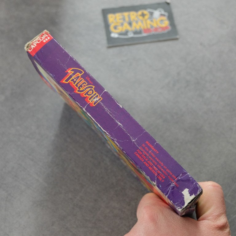Talespin Nintendo