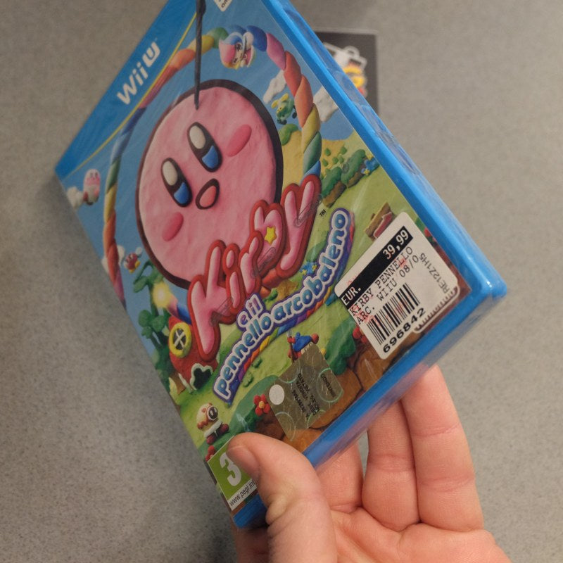 Kirby e il Pennello Arcobaleno Nuovo Nintendo