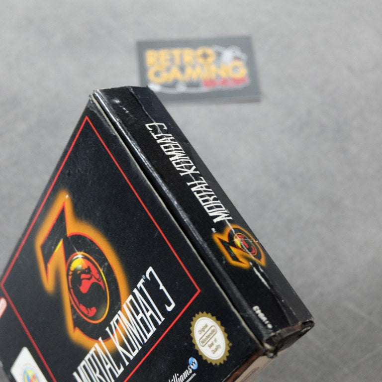 Mortal Kombat 3 Nintendo
